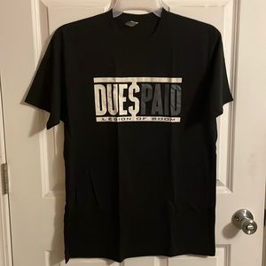 Dues Paid tee